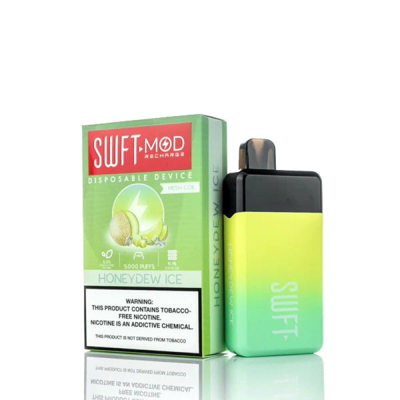 SWFT Mod Disposable Device [5000 puffs] - Honeydew Ice