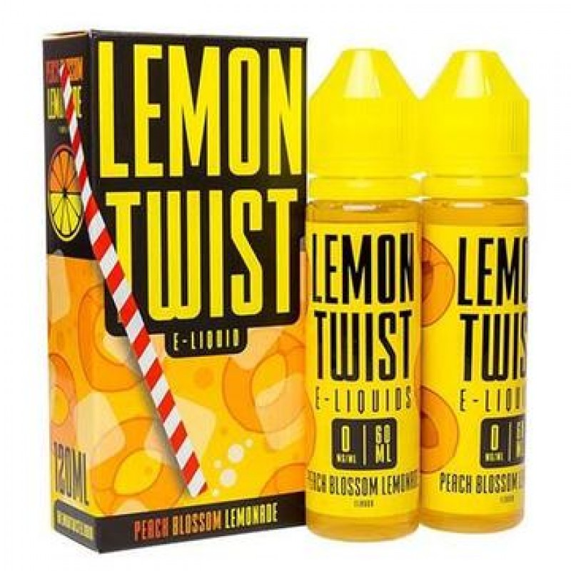 Twist E-Liquids  Peach Blossom Lemonade [CLEARANCE]