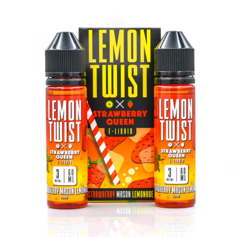 Twist E-Liquids  Strawberry Mason Lemonade [CLEARANCE]