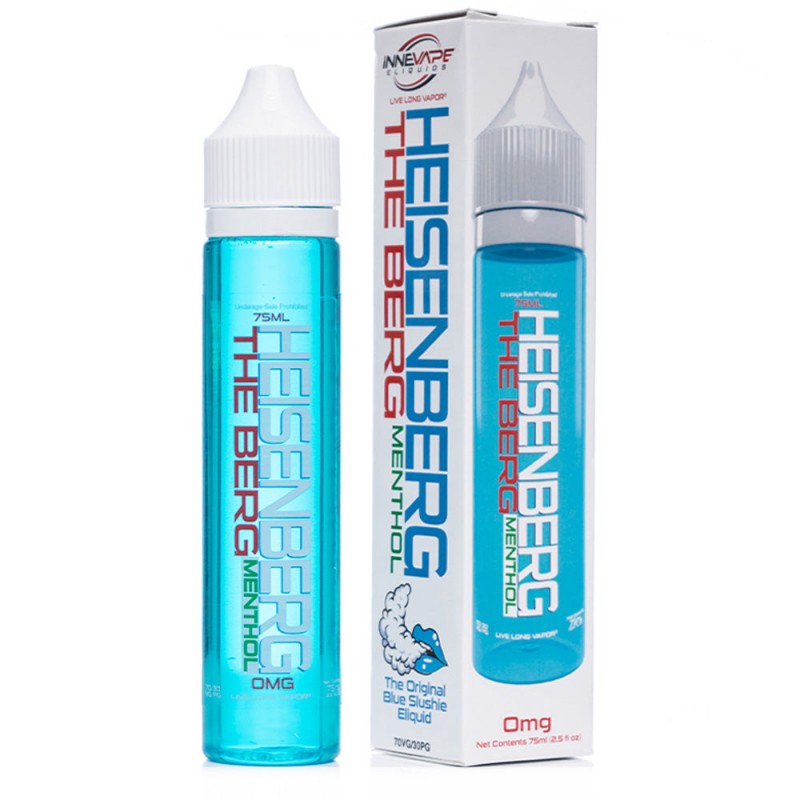 Heisenberg Menthol 75ml [CLEARANCE]