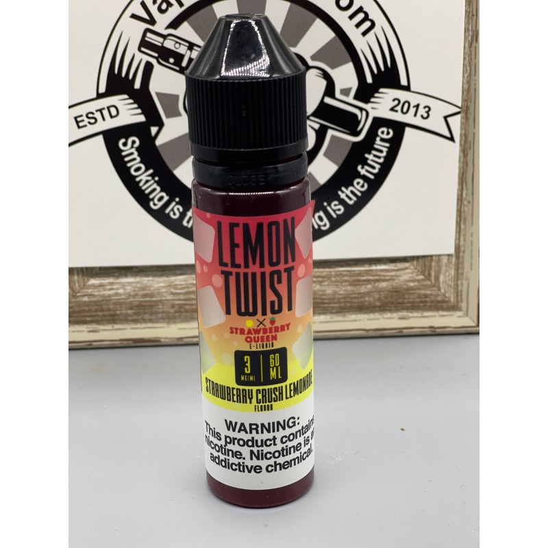 Twist E-Liquids Strawberry Queen - Strawberry Crush Lemonade [CLEARANCE]