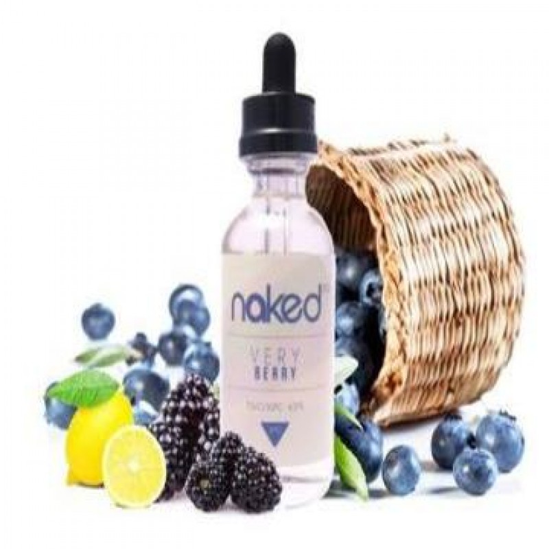 Naked - Very Berry  60ml [CLEARANCE]