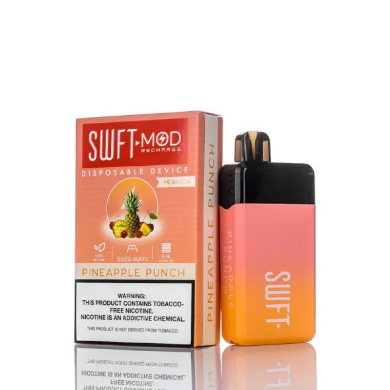 SWFT Mod Disposable Device [5000 puffs] - Pineapple Punch