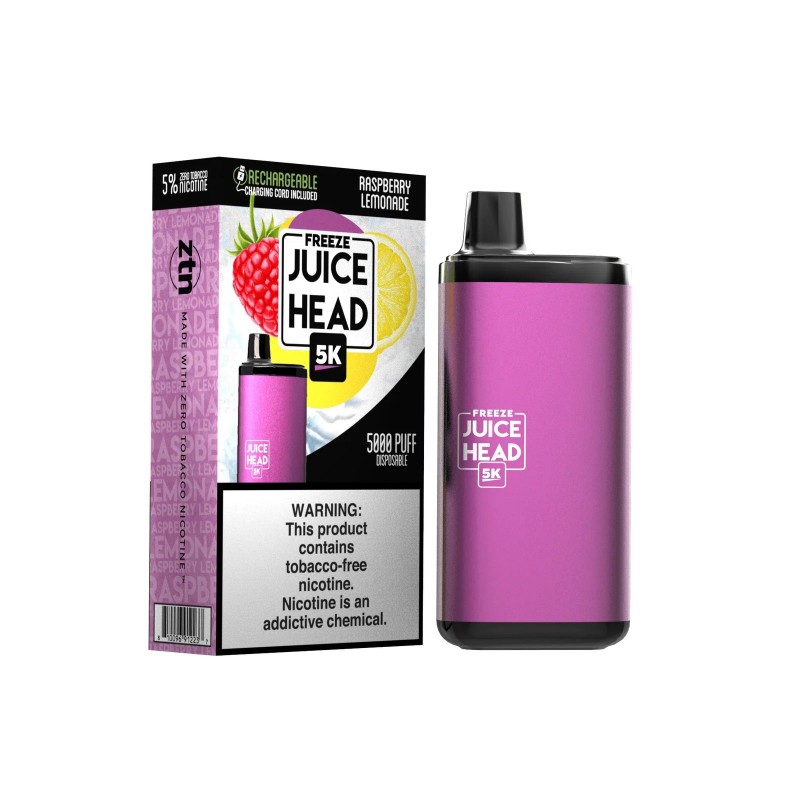 Juice Head 5K Disposable - Raspberry Lemonade Freeze [5000 puffs]