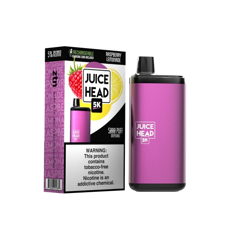 Juice Head 5K Disposable - Raspberry Lemonade [5000 puffs]