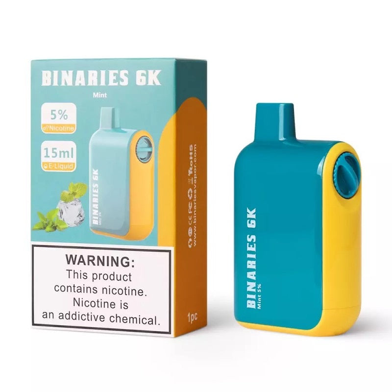 Horizon Binaries 6k Disposable [6000 puffs] - Mint