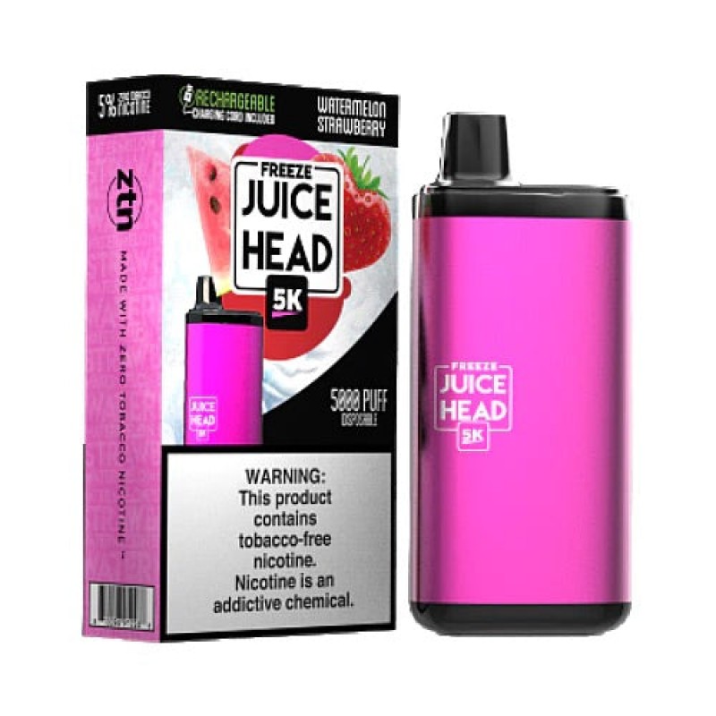 Juice Head 5K Disposable - Watermelon Strawberry Freeze [5000 puffs]