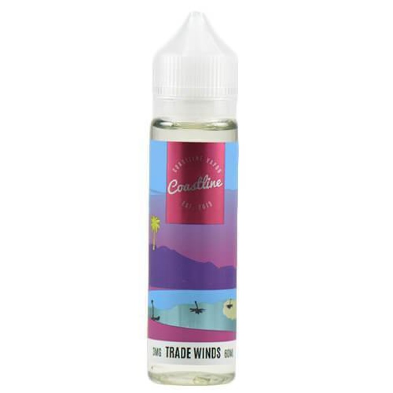 Ripe Vapes Coastline - Trade Winds 60ml [CLEARANCE]