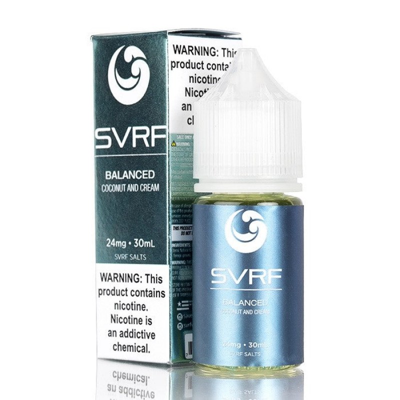 SVRF Salt - Balanced  30ml