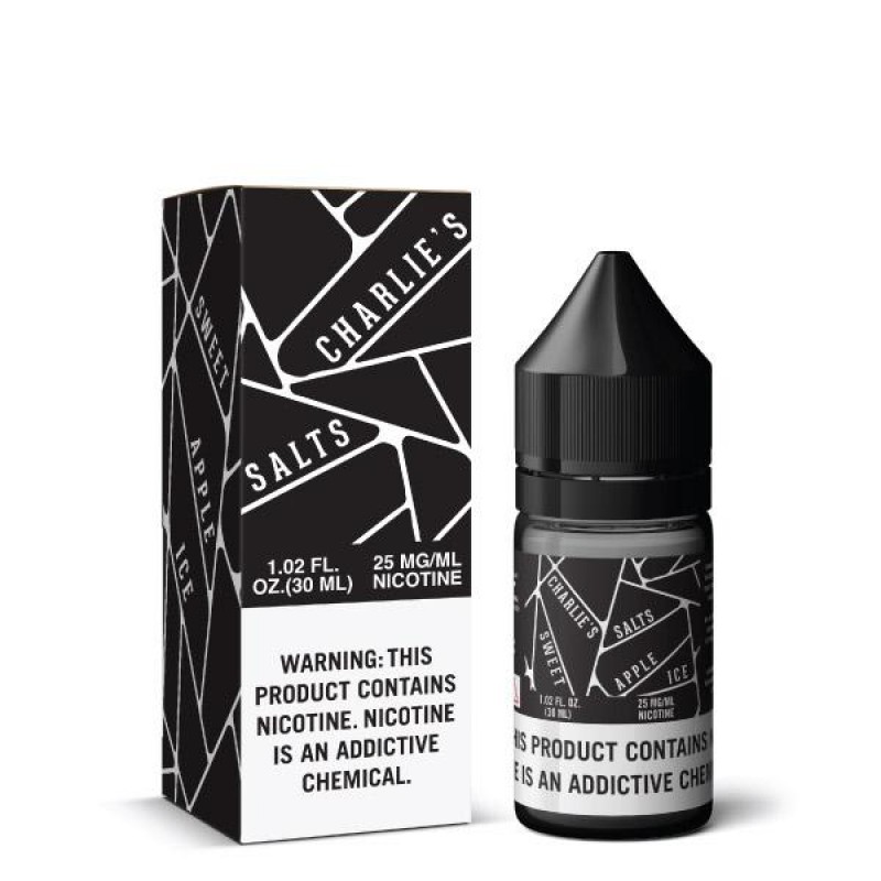 Charlie's Chalk Dust Salts - Black