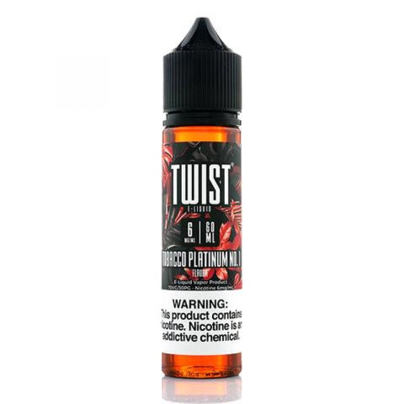 Twist E-Liquids Tobacco Platinum No 1