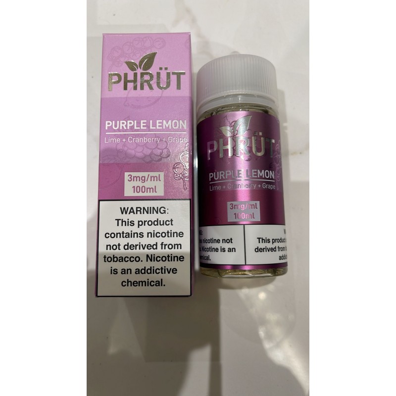 Phrut - Purple Lemon 100ml [CLEARANCE]