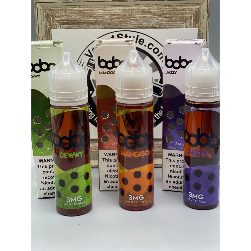 Boba  60ml [CLEARANCE}