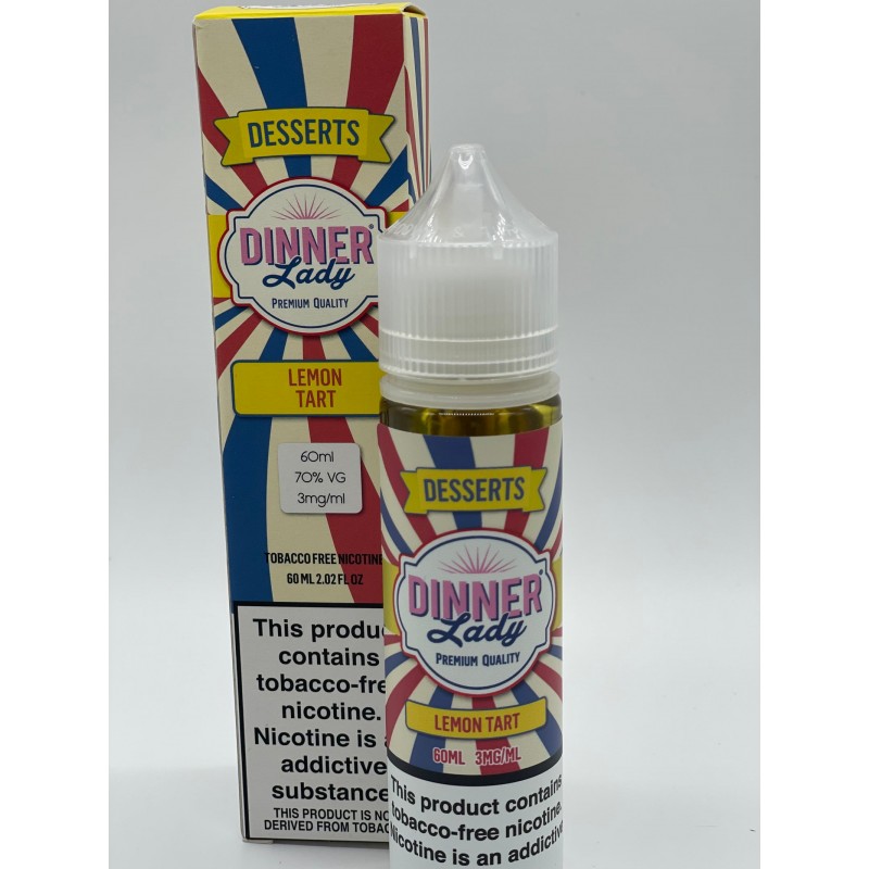 Dinner Lady Synthetic - Lemon Tart [60ml]