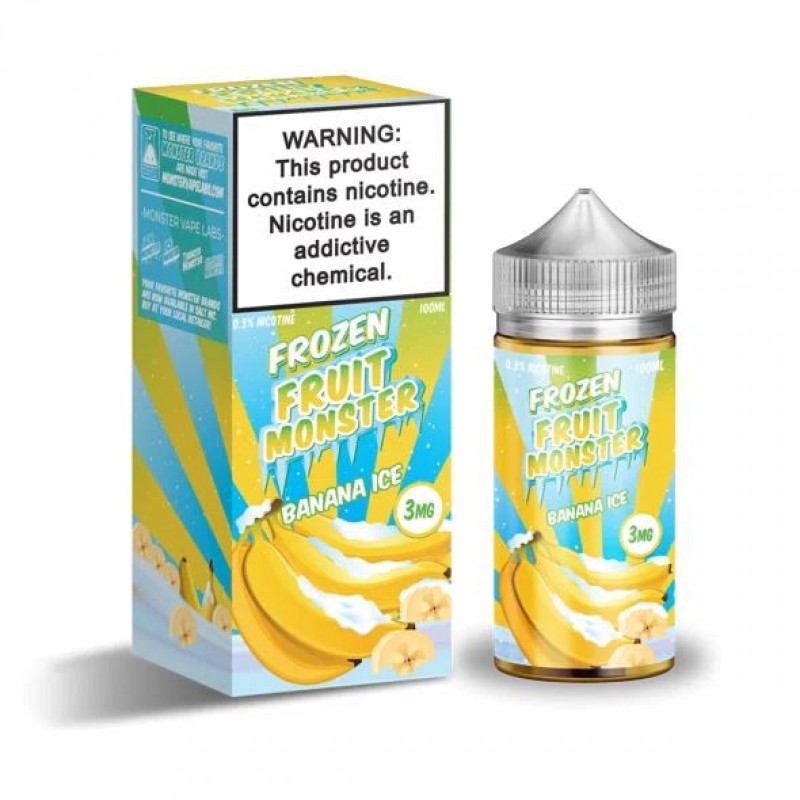 Frozen Fruit Monster - Banana Ice - 100ml