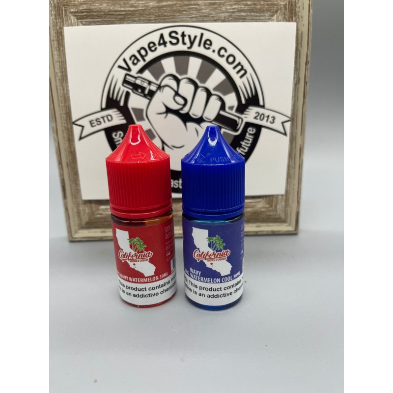 California Grown Salts - 30ml [CLEARANCE}