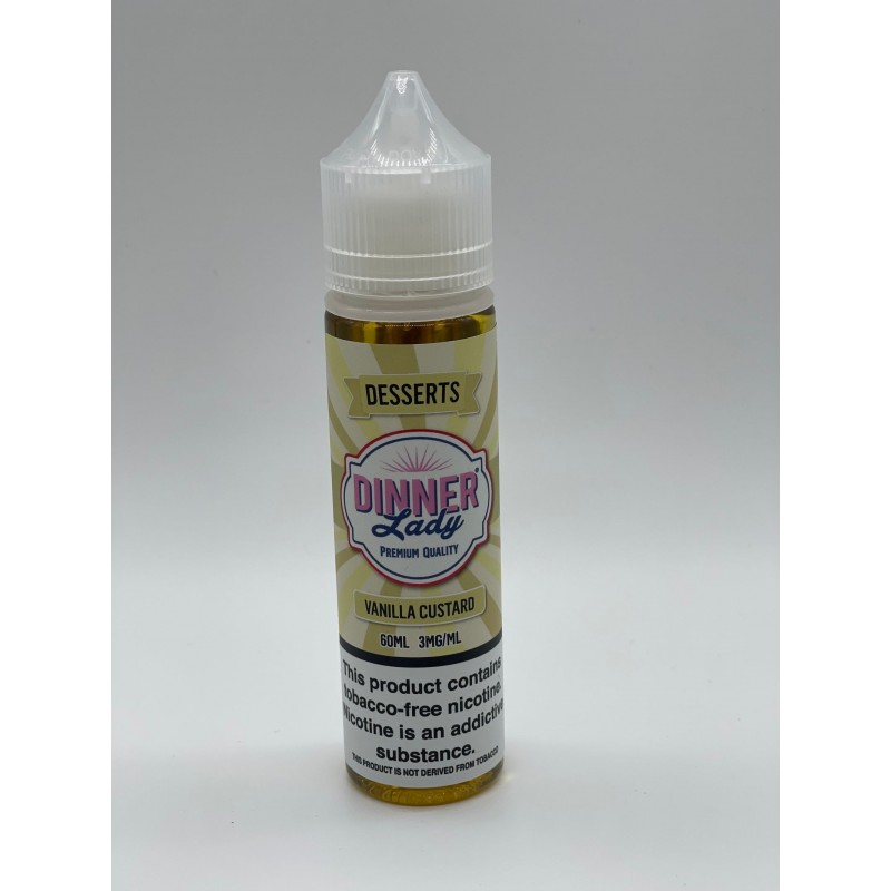 Dinner Lady Synthetic - Vanilla Custard [60ml]