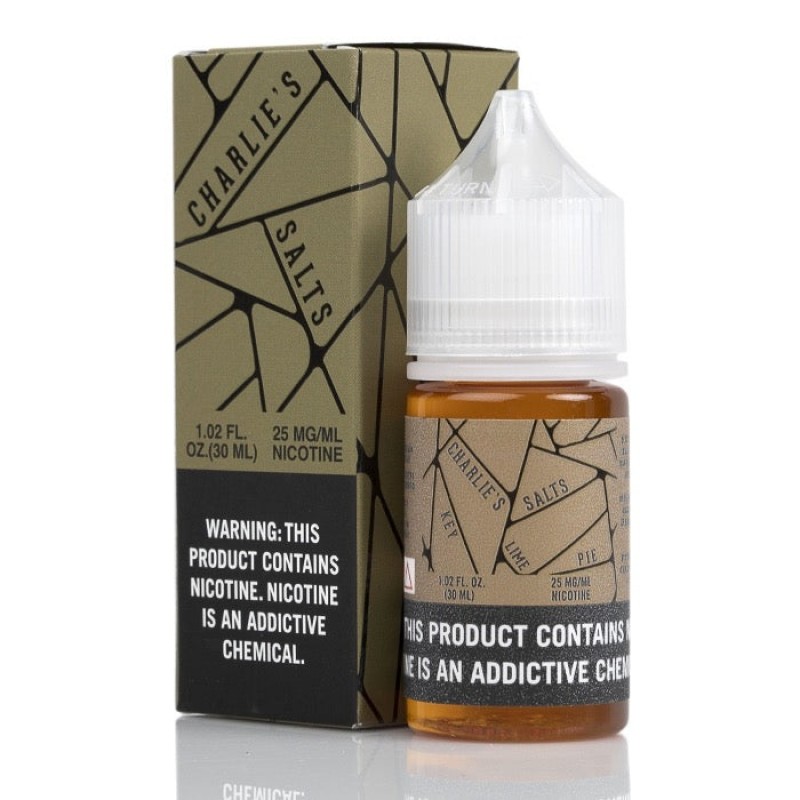 Charlie's Chalk Dust Salts - Gold