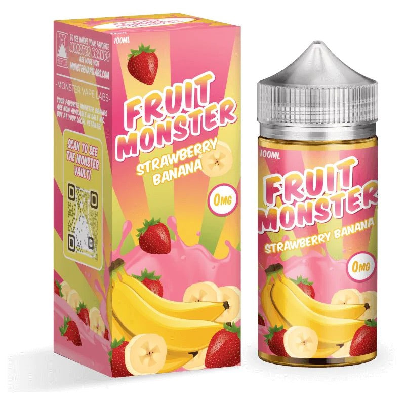 Fruit Monster - Strawberry Banana - 100ml