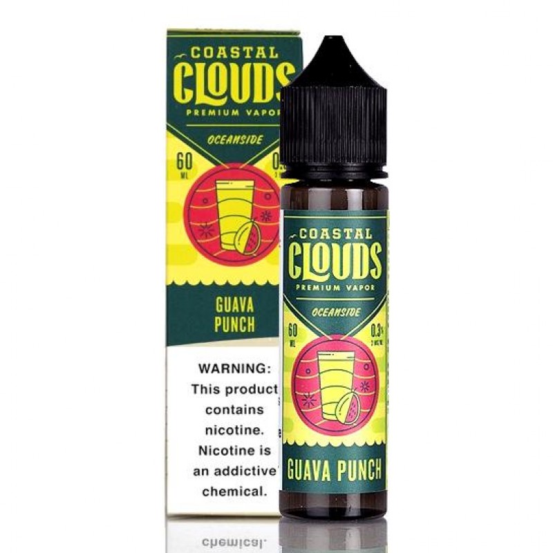 Coastal Clouds - Guava Punch