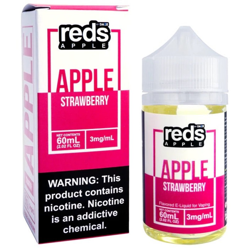 Reds Apple Strawberry - 60ml