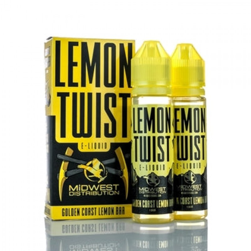 Twist E-Liquids  Golden Coast Lemon Bar  [CLEARANCE]