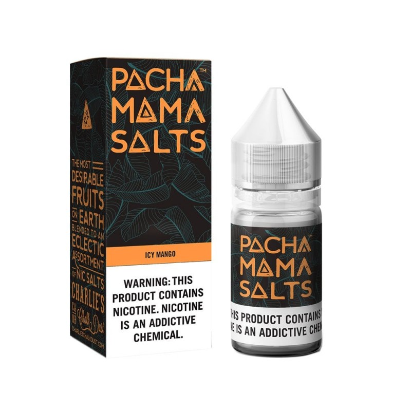 Pacha Mama Salts - Icy Mango