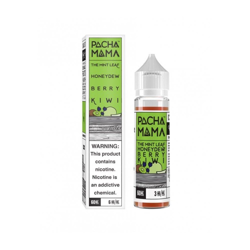 Pacha Mama - Mint Leaf Honeydew Berry Kiwi