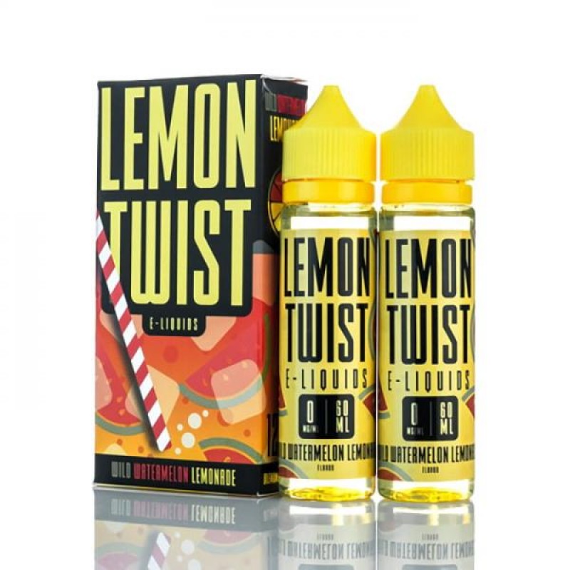 Twist E-Liquids  Wild Watermelon Lemonade [CLEARANCE]