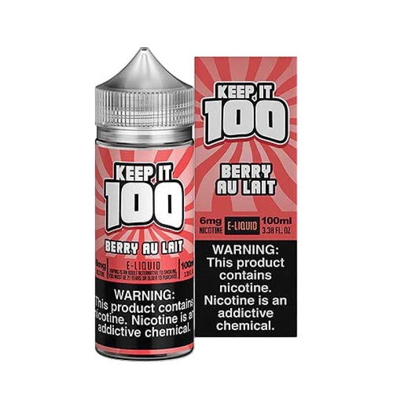 Keep it 100 - Berry Au Lait 100ml