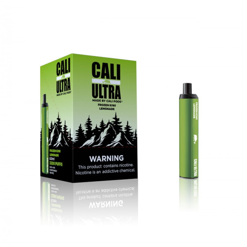 Cali Ultra Disposable - Frozen Kiwi Lemonade - 3200 Puffs