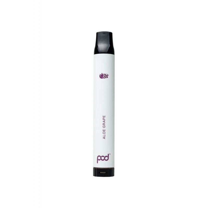 Pod 2500 Mesh Disposables - 2500 Puffs - Aloe Grape [CLEARANCE]