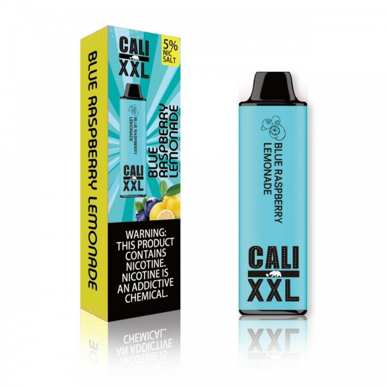 Cali XXL Disposable 2500 puffs - Blue Raspberry Lemonade [CLEARANCE]