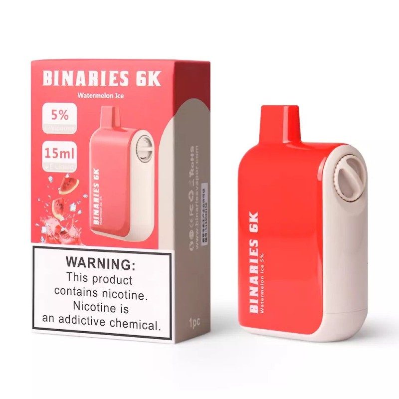 Horizon Binaries 6k Disposable [6000 puffs] - Watermelon Ice