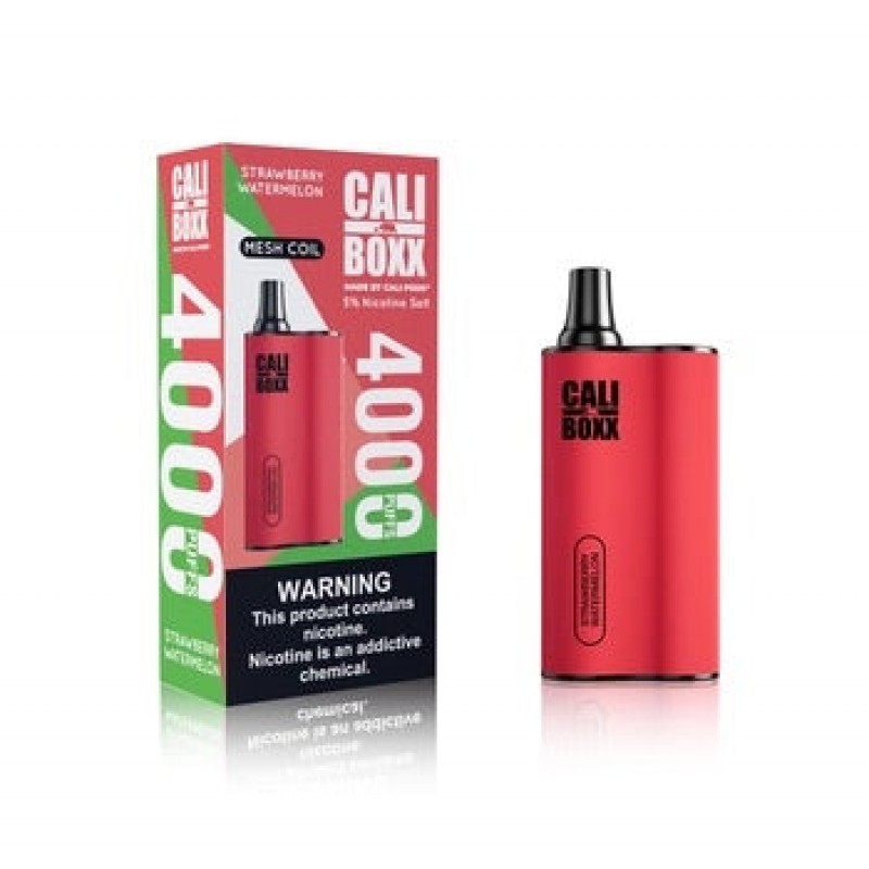 Cali Boxx Disposable [4000 puffs] - Strawberry Watermelon