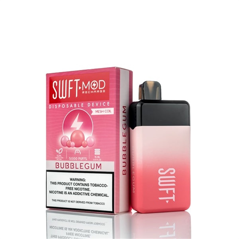 SWFT Mod Disposable Device [5000 puffs] - Bubblegum