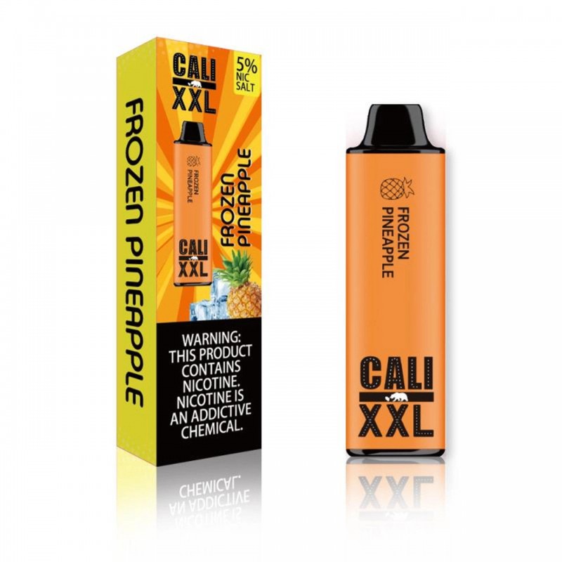 Cali XXL Disposable 2500 puffs - Frozen Pineapple [CLEARANCE]