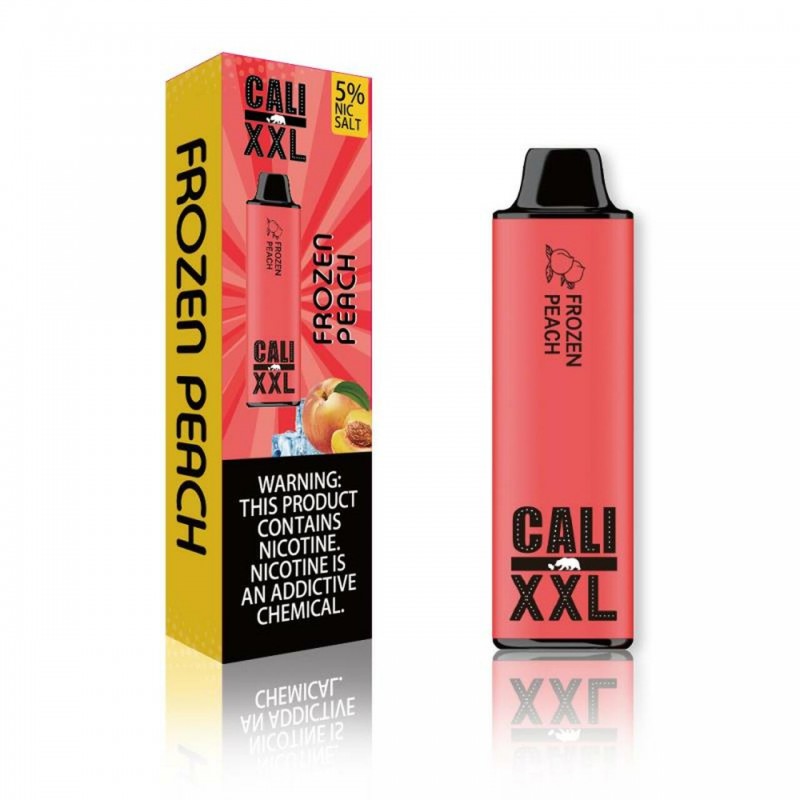 Cali XXL Disposable 2500 puffs - Frozen Peach [CLEARANCE]