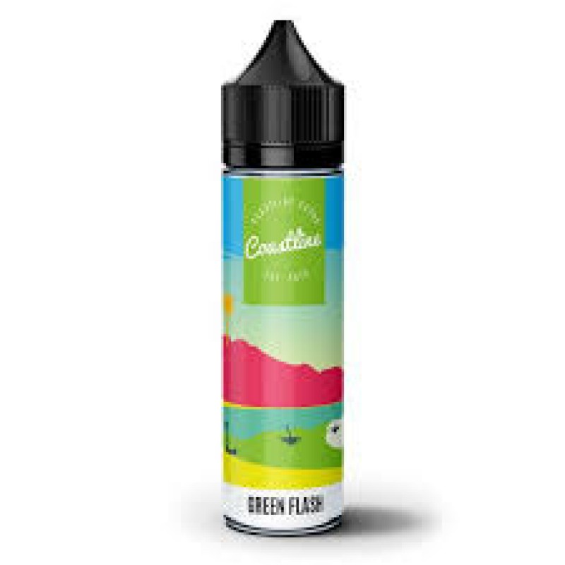 Ripe Vapes Coastline - Green Flash 60ml  [CLEARANCE]