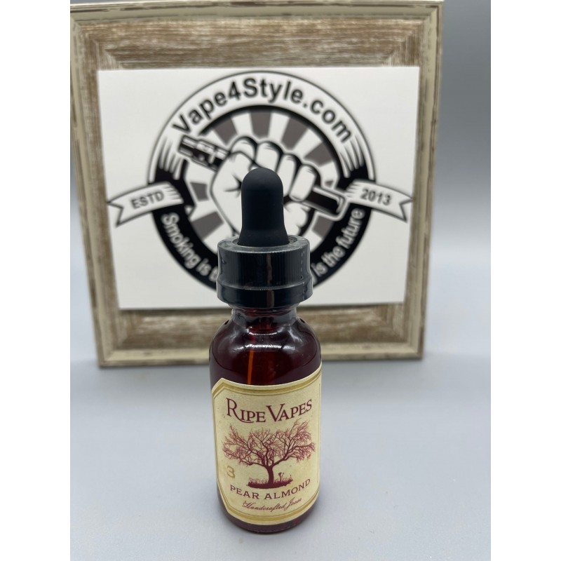 Ripe Vapes - Pear Almond 30ml [CLEARANCE]