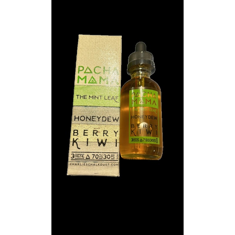 Pacha Mama - Mint Leaf Honeydew Berry Kiwi [CLEARANCE]