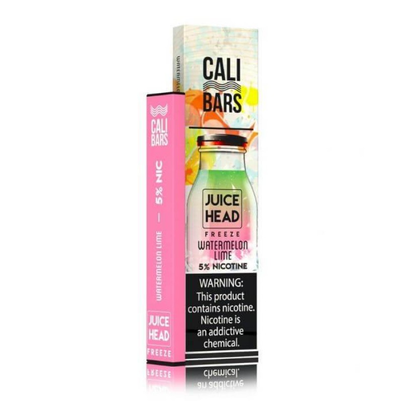 Juice Head Disposables by Cali Bars - Watermelon Lime Freeze [CLEARANCE]