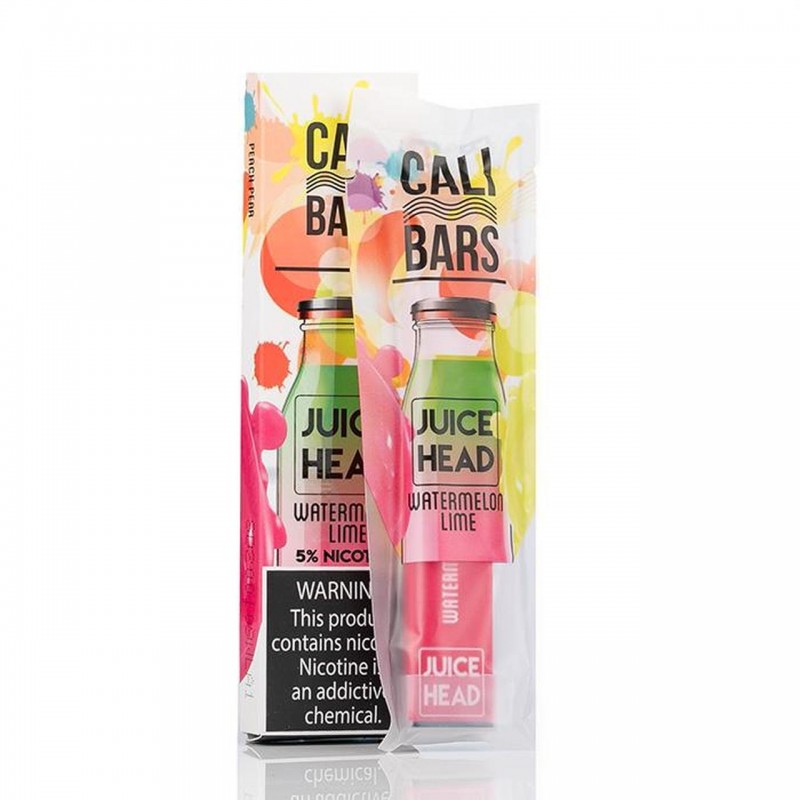 Juice Head Disposables by Cali Bars - Watermelon Lime [CLEARANCE]