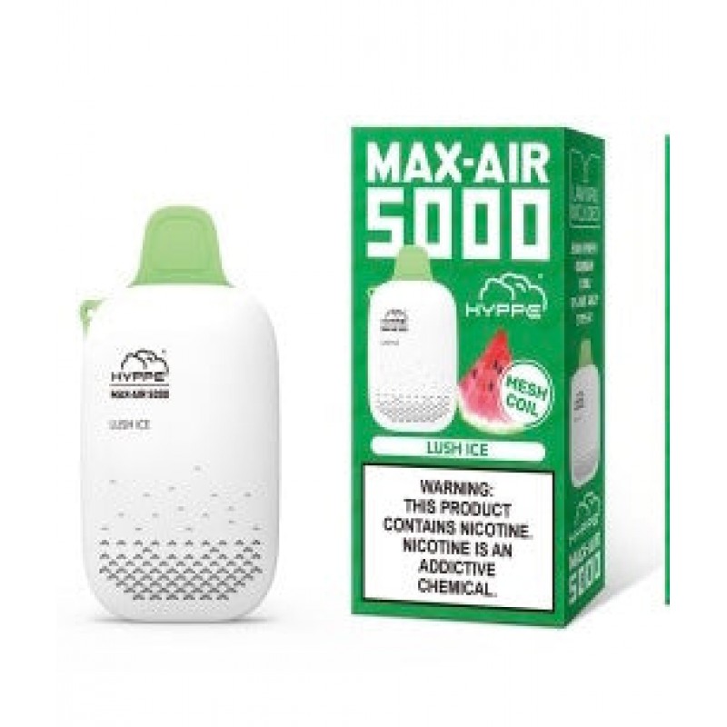 Hyppe Max Air 5k Disposables [5000 puffs] - Lush Ice