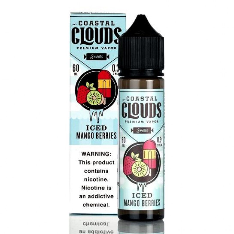 Coastal Clouds - Mango Berries Iced