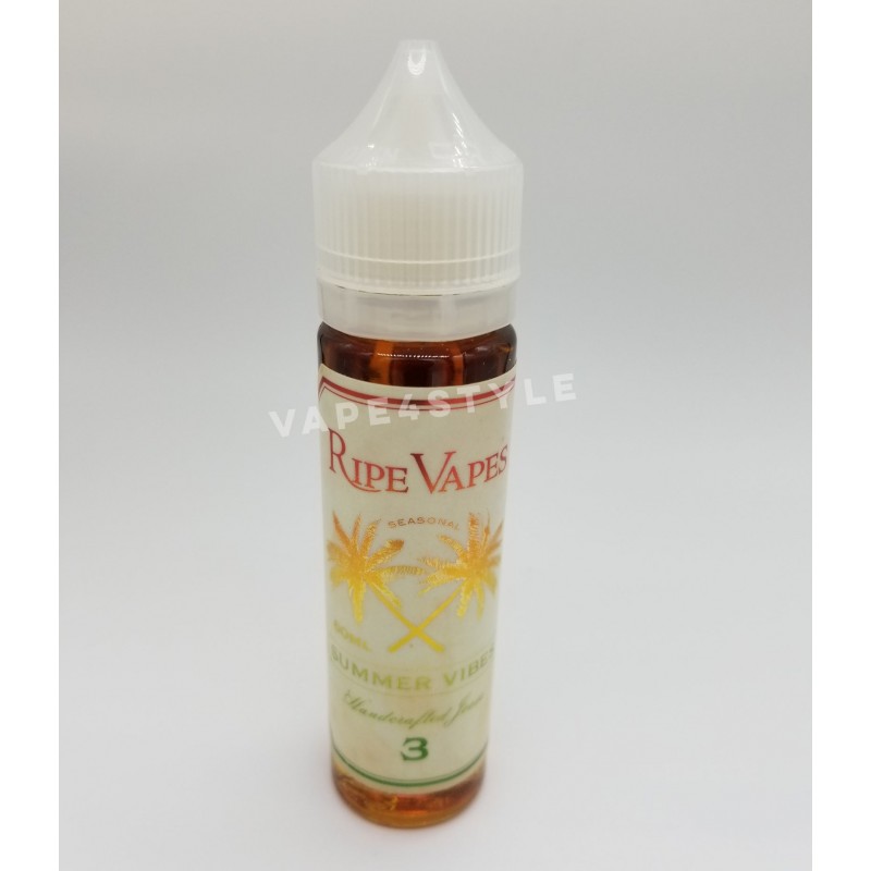 Ripe Vapes - Summer Vibes 60ml-100ml [CLEARANCE]