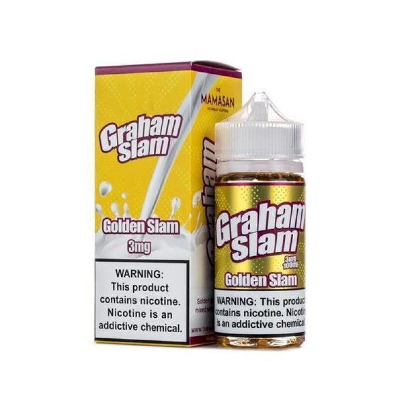 Golden Slam - Graham Slam 60ml-100ml