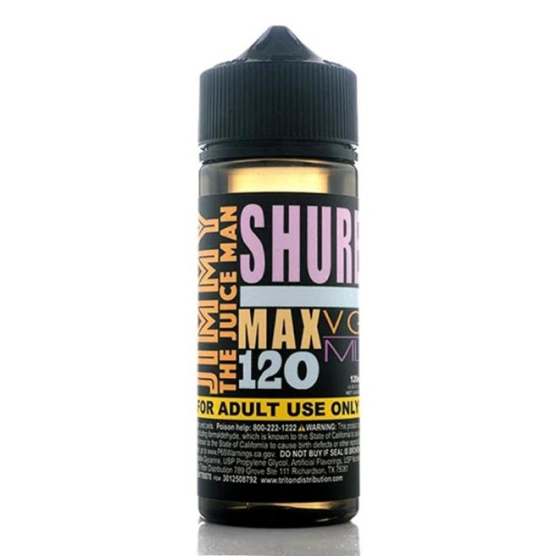 Jimmy the Juiceman - Shurb  60ml-120ml