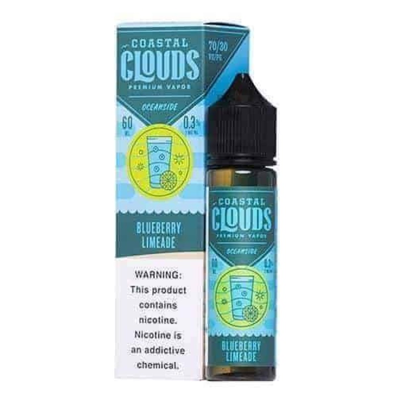 Coastal Clouds - Blueberry Limeade