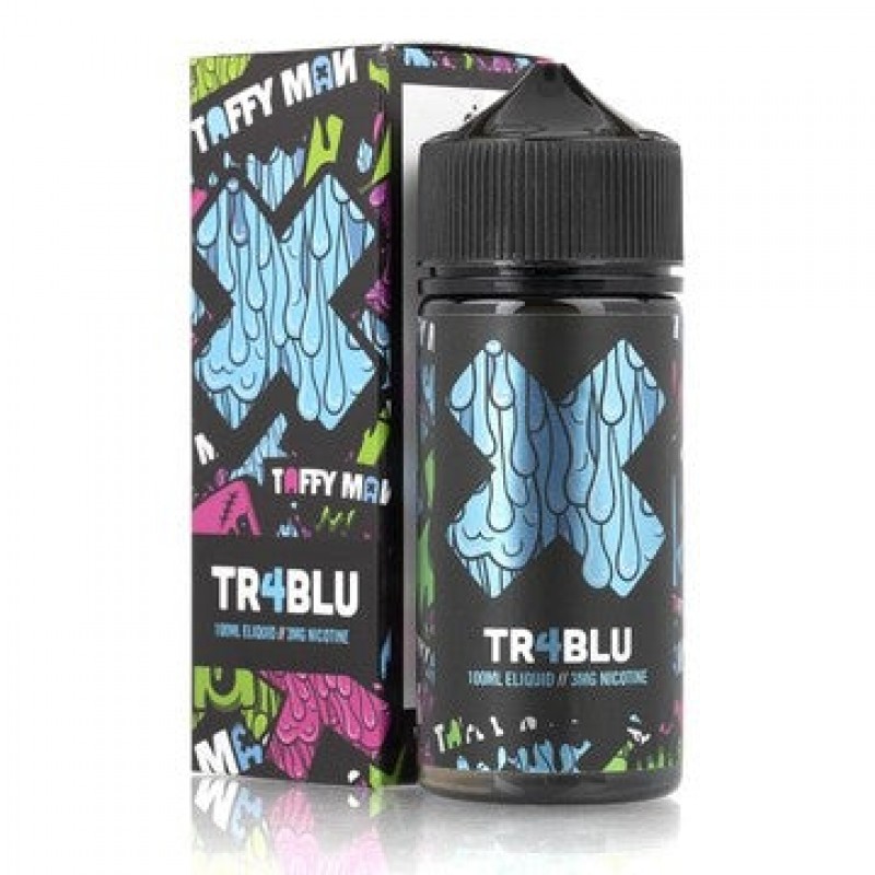 Taffy Man 100ml - TR4BLU [CLEARANCE]